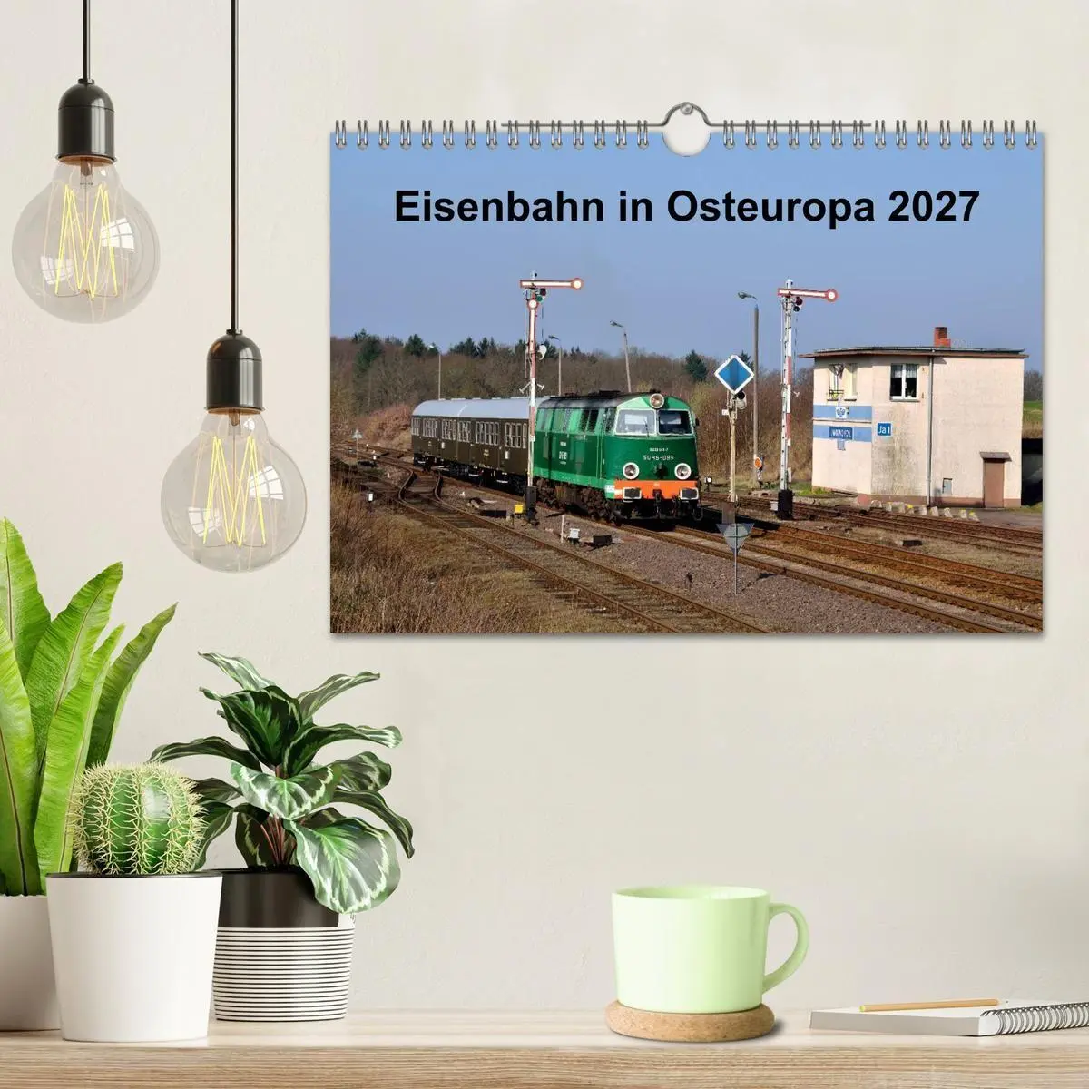Bild: 9783594060070 | Eisenbahn Kalender 2027 - Oberlausitz und Nachbarländer...