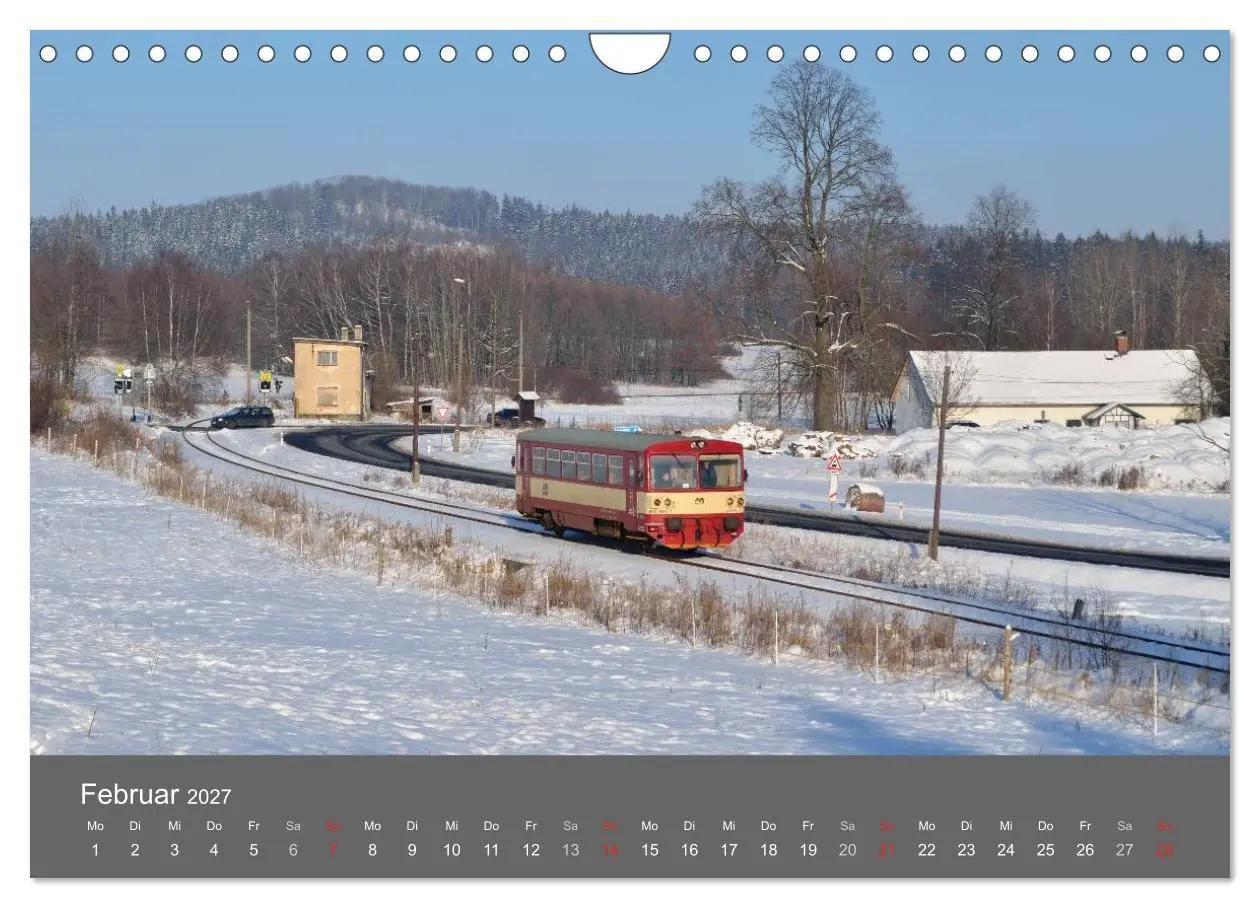 Bild: 9783594060070 | Eisenbahn Kalender 2027 - Oberlausitz und Nachbarländer...