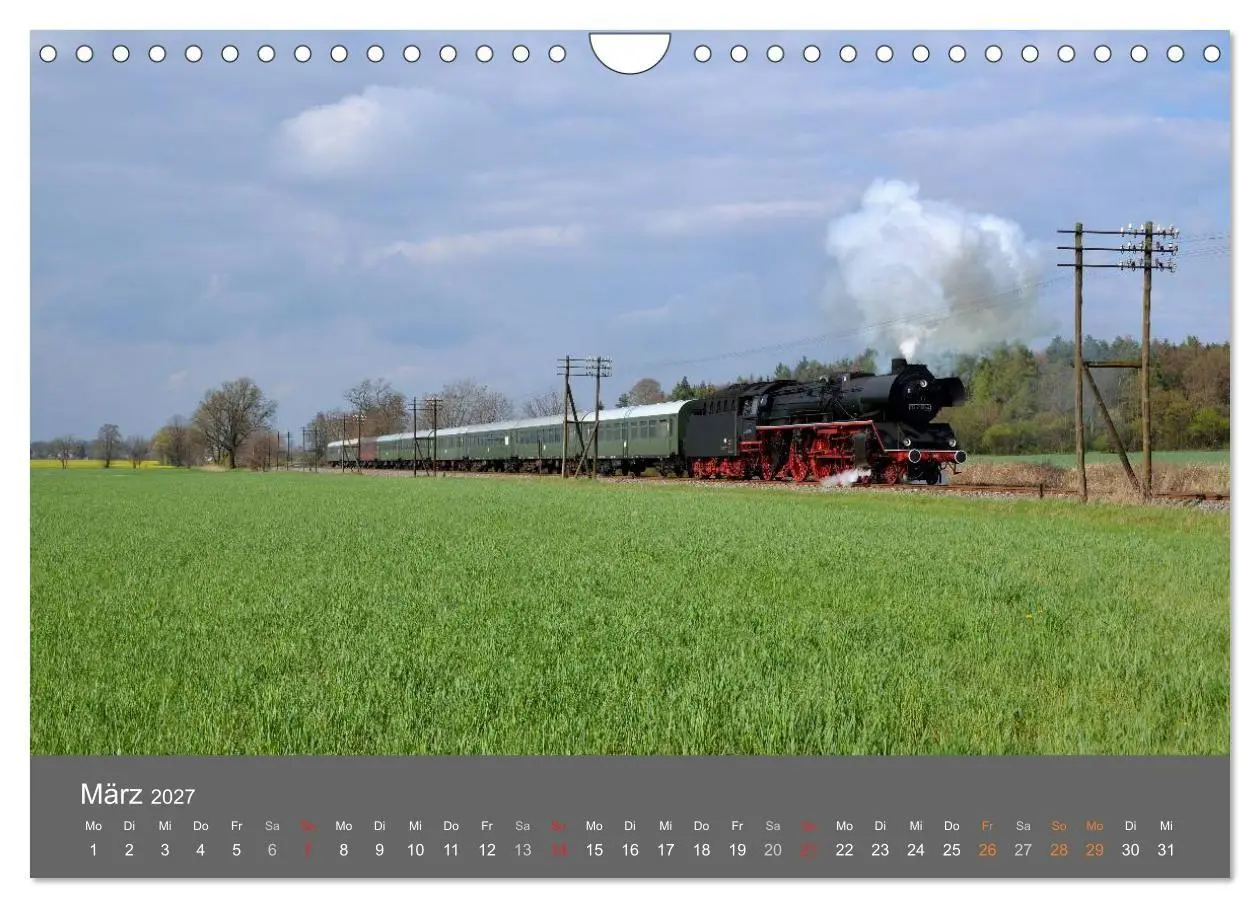 Bild: 9783594060070 | Eisenbahn Kalender 2027 - Oberlausitz und Nachbarländer...