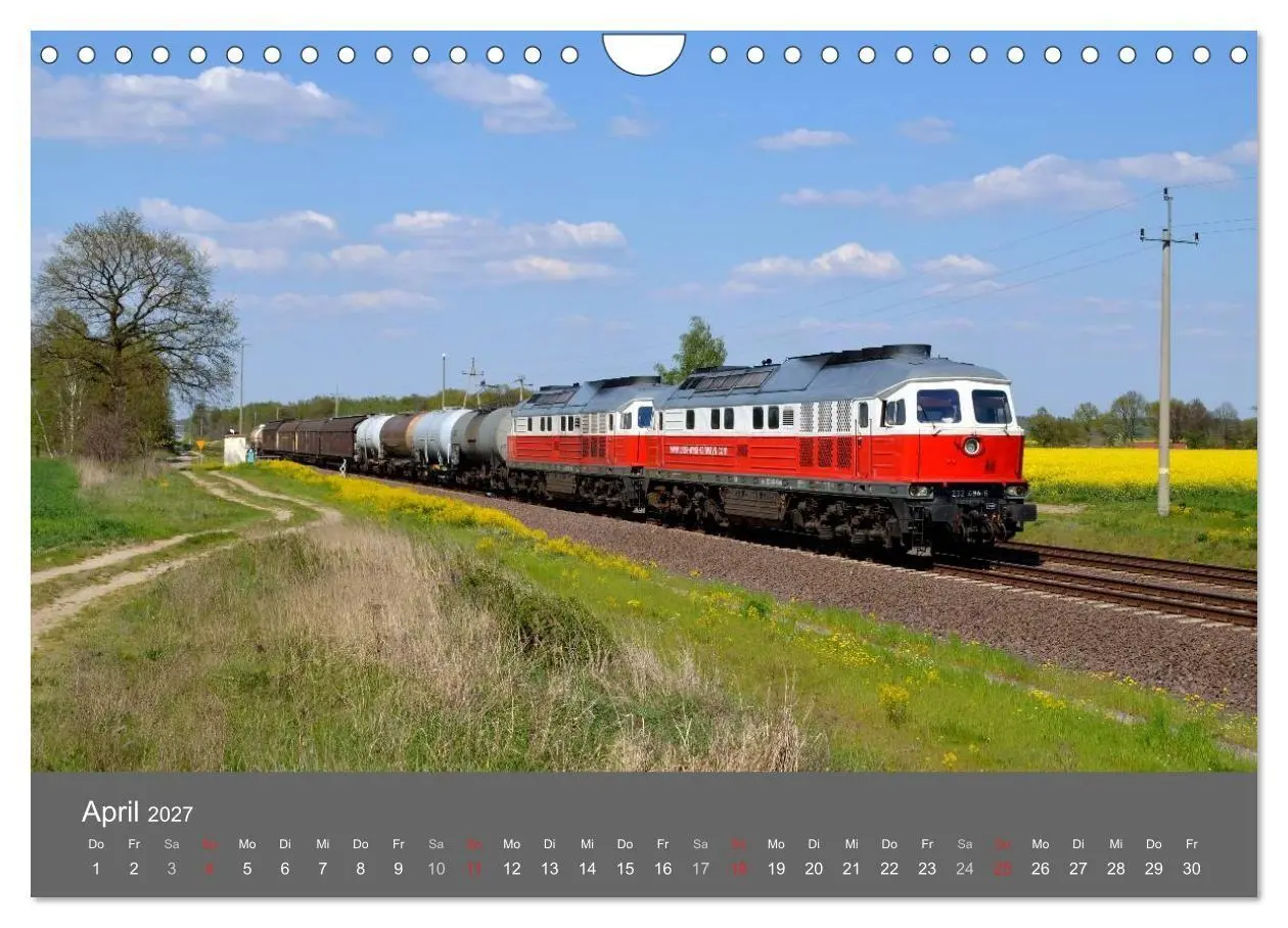 Bild: 9783594060070 | Eisenbahn Kalender 2027 - Oberlausitz und Nachbarländer...