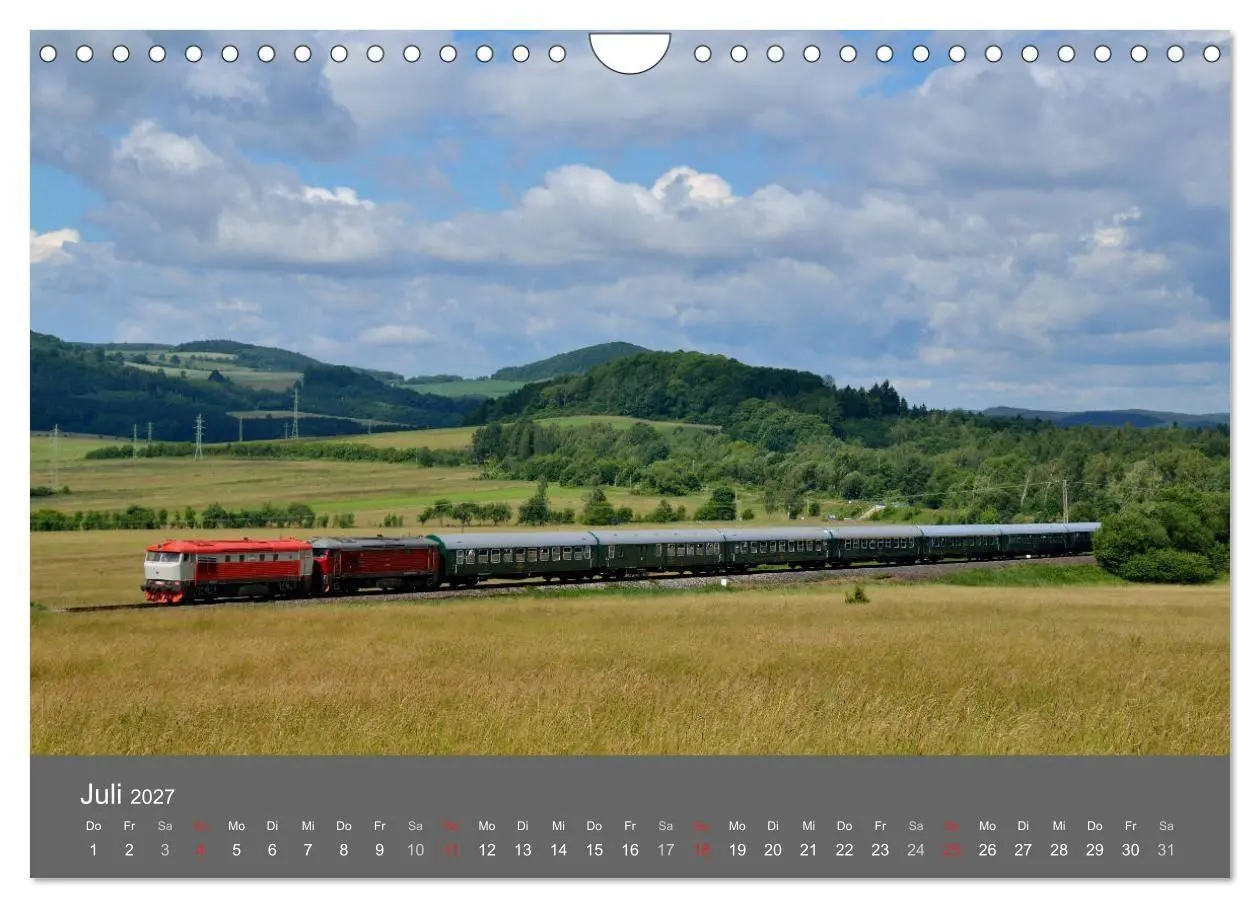 Bild: 9783594060070 | Eisenbahn Kalender 2027 - Oberlausitz und Nachbarländer...