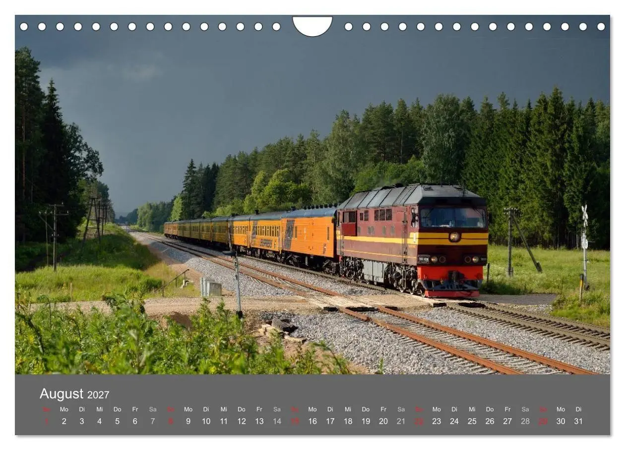 Bild: 9783594060070 | Eisenbahn Kalender 2027 - Oberlausitz und Nachbarländer...