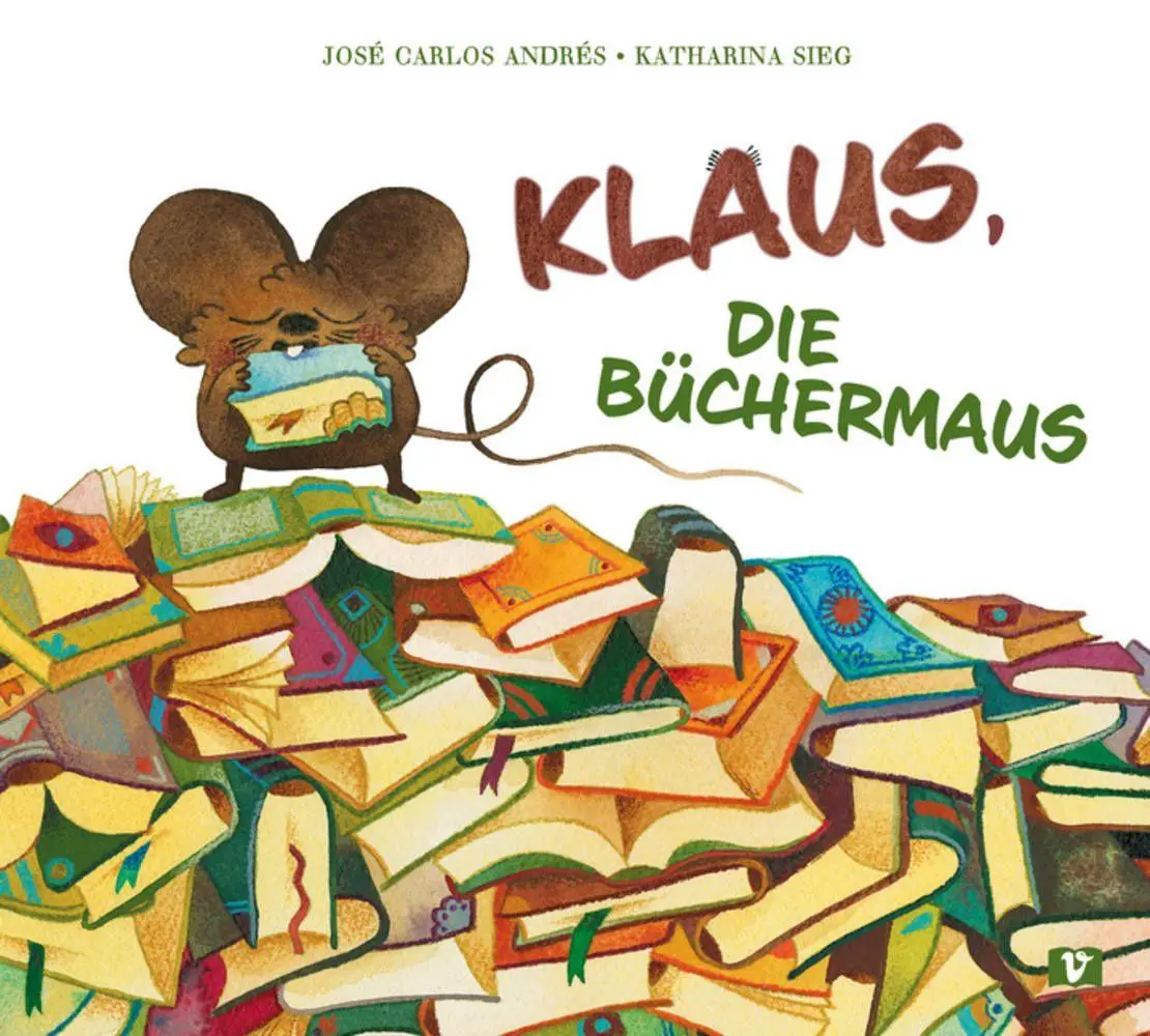 Cover: 9783693370070 | Klaus, die Büchermaus. Bilderbuch | José Carlos Andrés | Buch | 32 S.