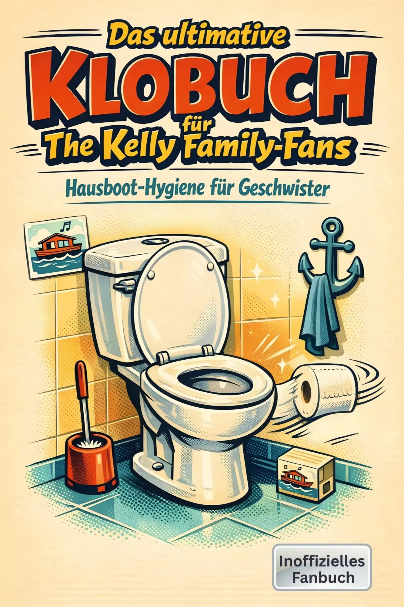 Cover: 9783696100070 | Das ultimative Klobuch für The Kelly Family-Fans | Marie Schmitz