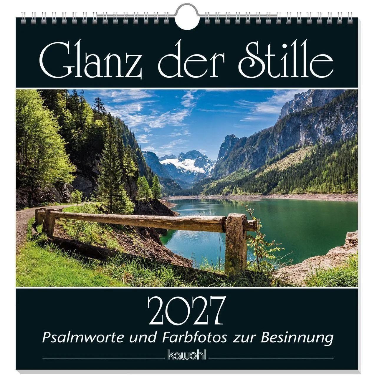 Cover: 9783754820070 | Glanz der Stille 2027 | Psalmworte und Farbfotos zur Besinnung | 14 S.