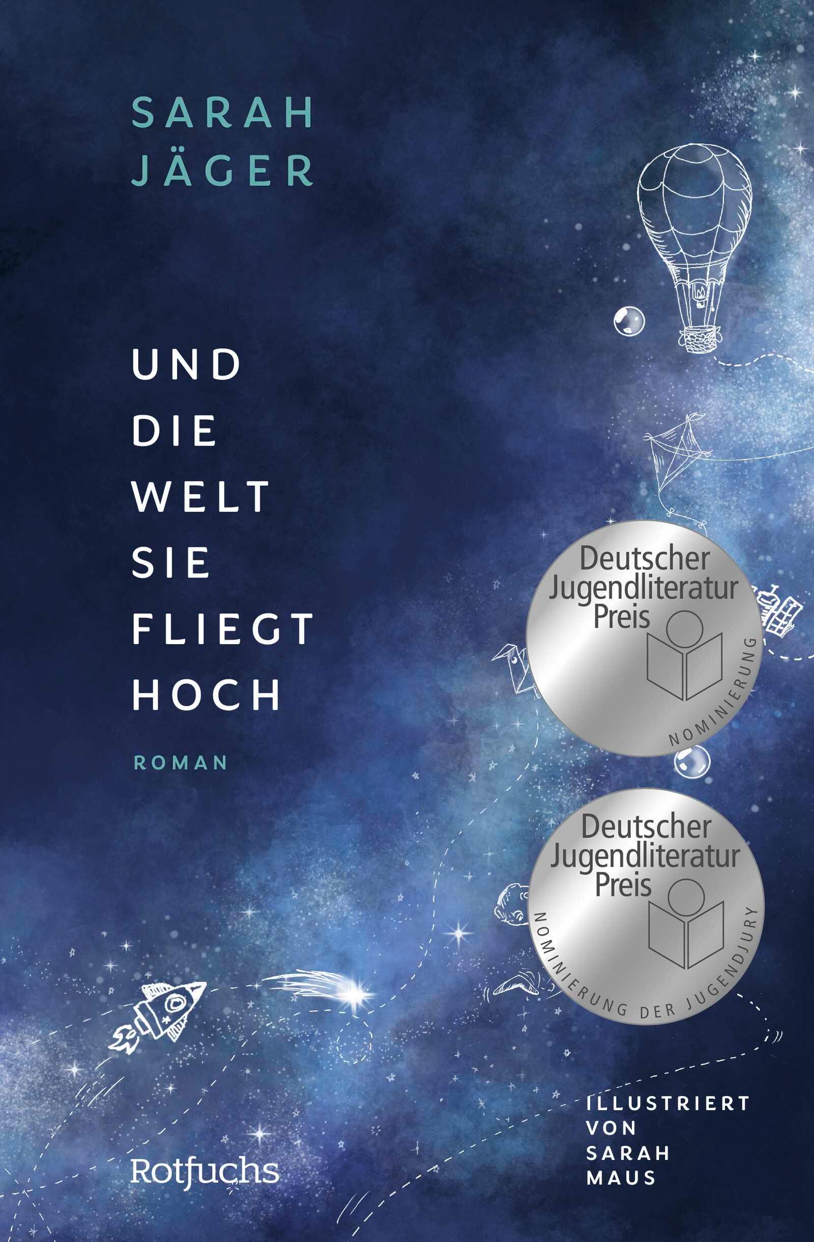 Cover: 9783757100070 | Und die Welt, sie fliegt hoch | Sarah Jäger | Buch | 272 S. | Deutsch