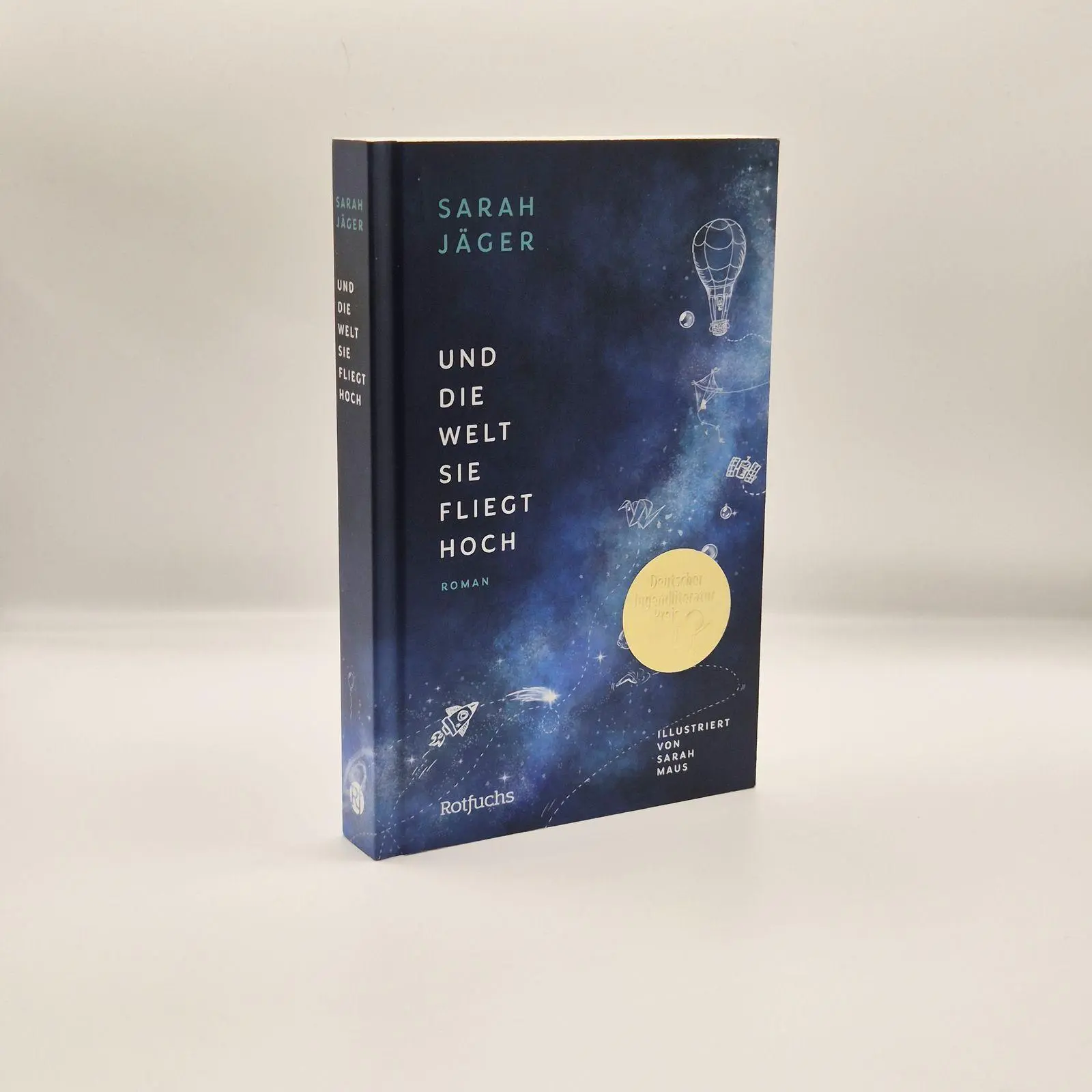 Bild: 9783757100070 | Und die Welt, sie fliegt hoch | Sarah Jäger | Buch | 272 S. | Deutsch