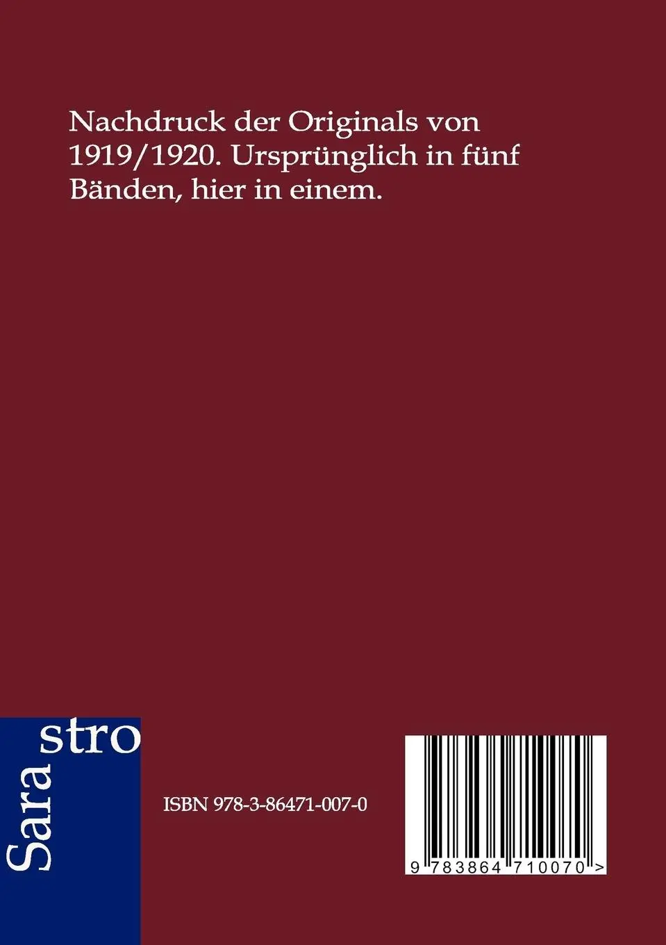 Rückseite: 9783864710070 | Die Wünschelrute | Friedrich Behme | Taschenbuch | 488 S. | Deutsch
