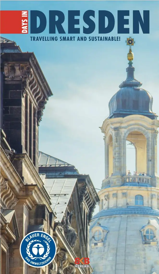 Cover: 9783967220070 | 3 Days in Dresden | Traveling smart and sustainable! | Hintzen-Bohlen