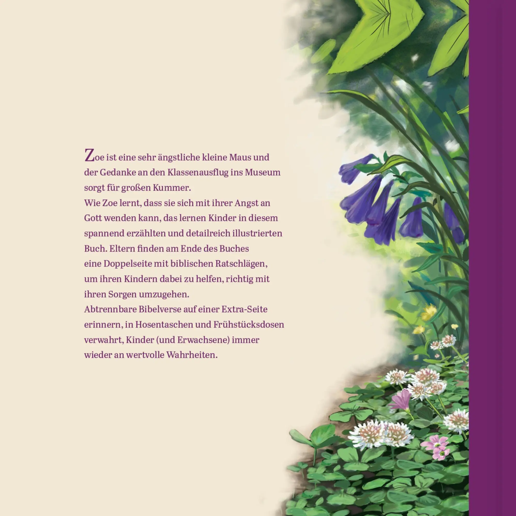 Bild: 9783986650070 | Zoes Zufluchtsort | Wenn du Angst hast | David Powlison | Buch | 40 S.