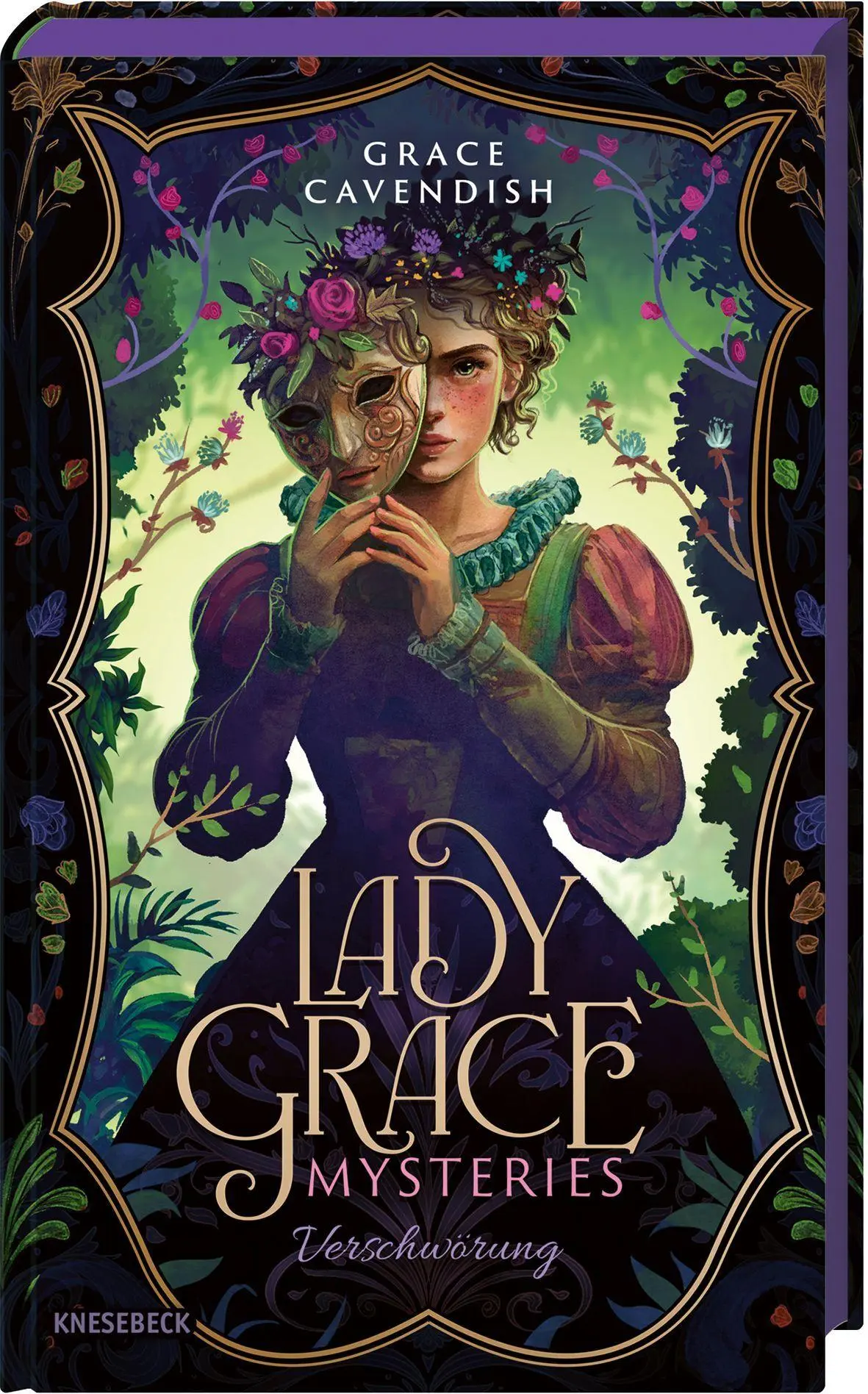 Cover: 9783989620070 | Lady Grace Mysteries | Band 3: Verschwörung | Grace Cavendish | Buch