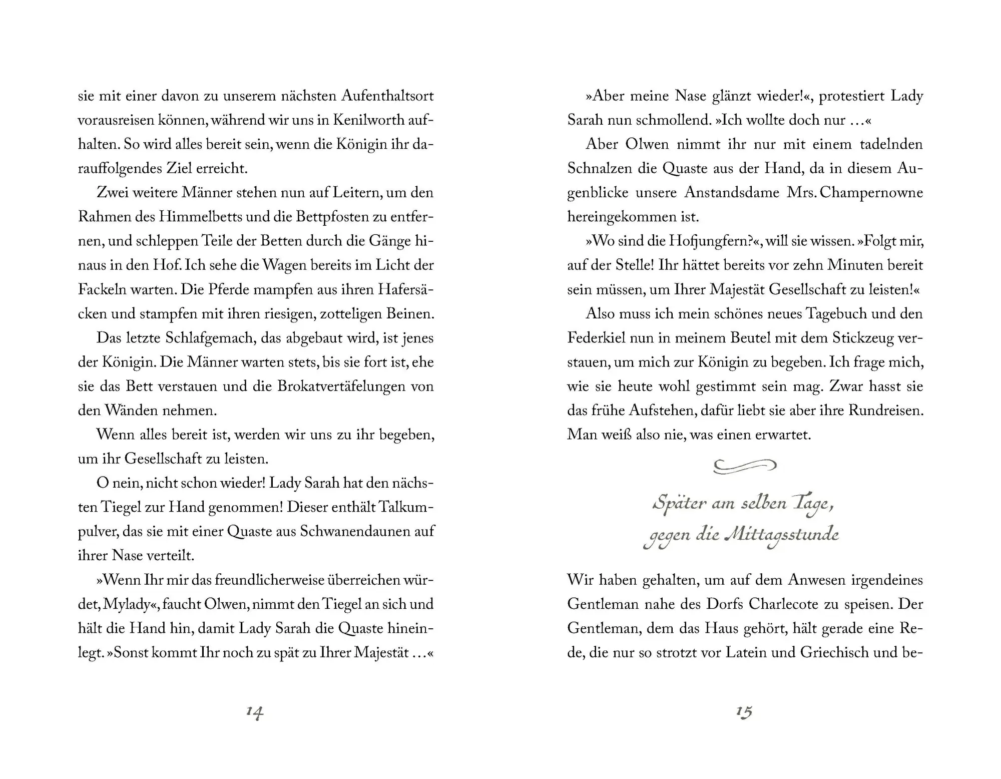 Bild: 9783989620070 | Lady Grace Mysteries | Band 3: Verschwörung | Grace Cavendish | Buch