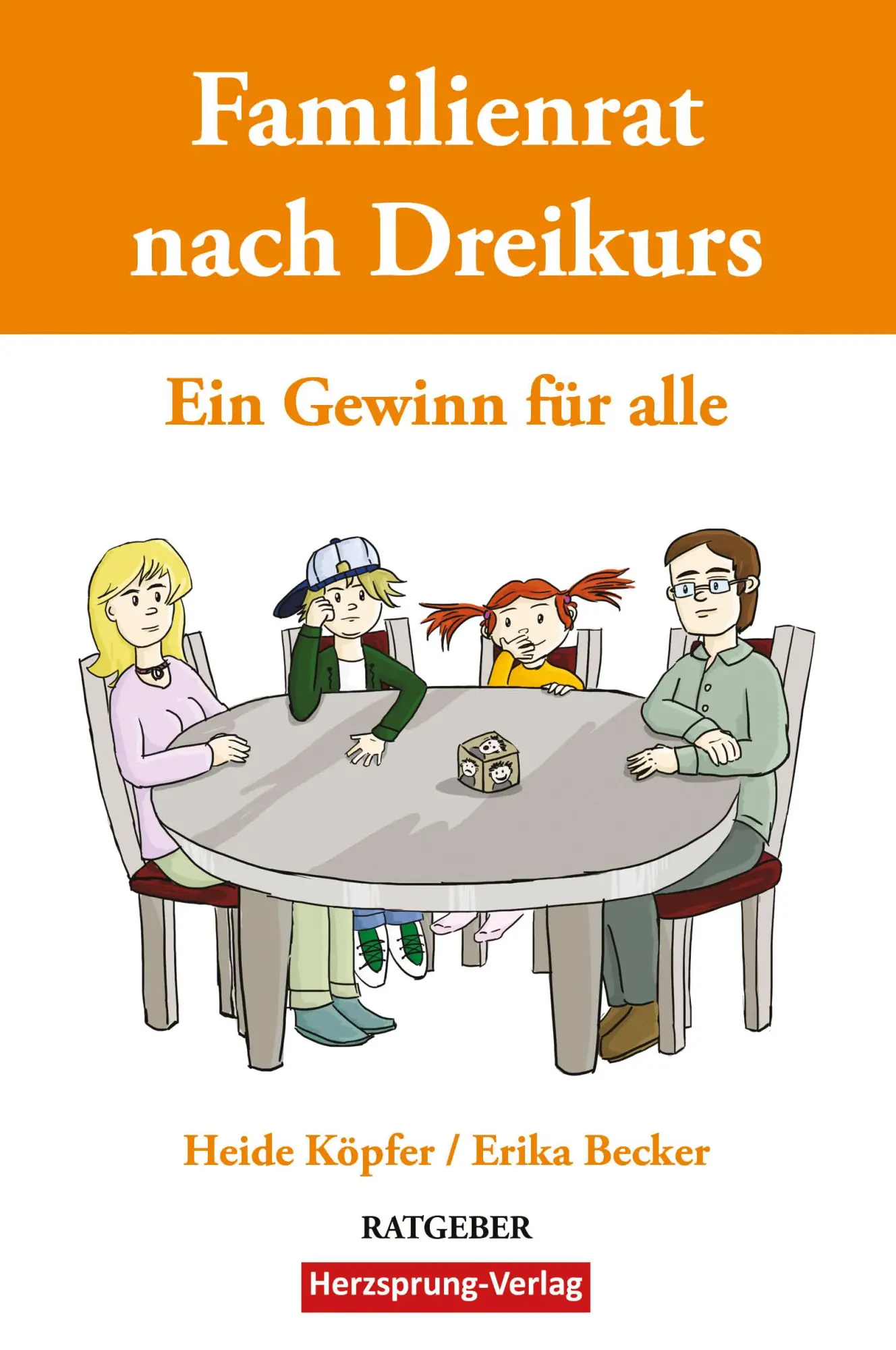 Cover: 9783990510070 | Familienrat nach Dreikurs - Ein Gewinn für alle | Heide Köpfer (u. a.)