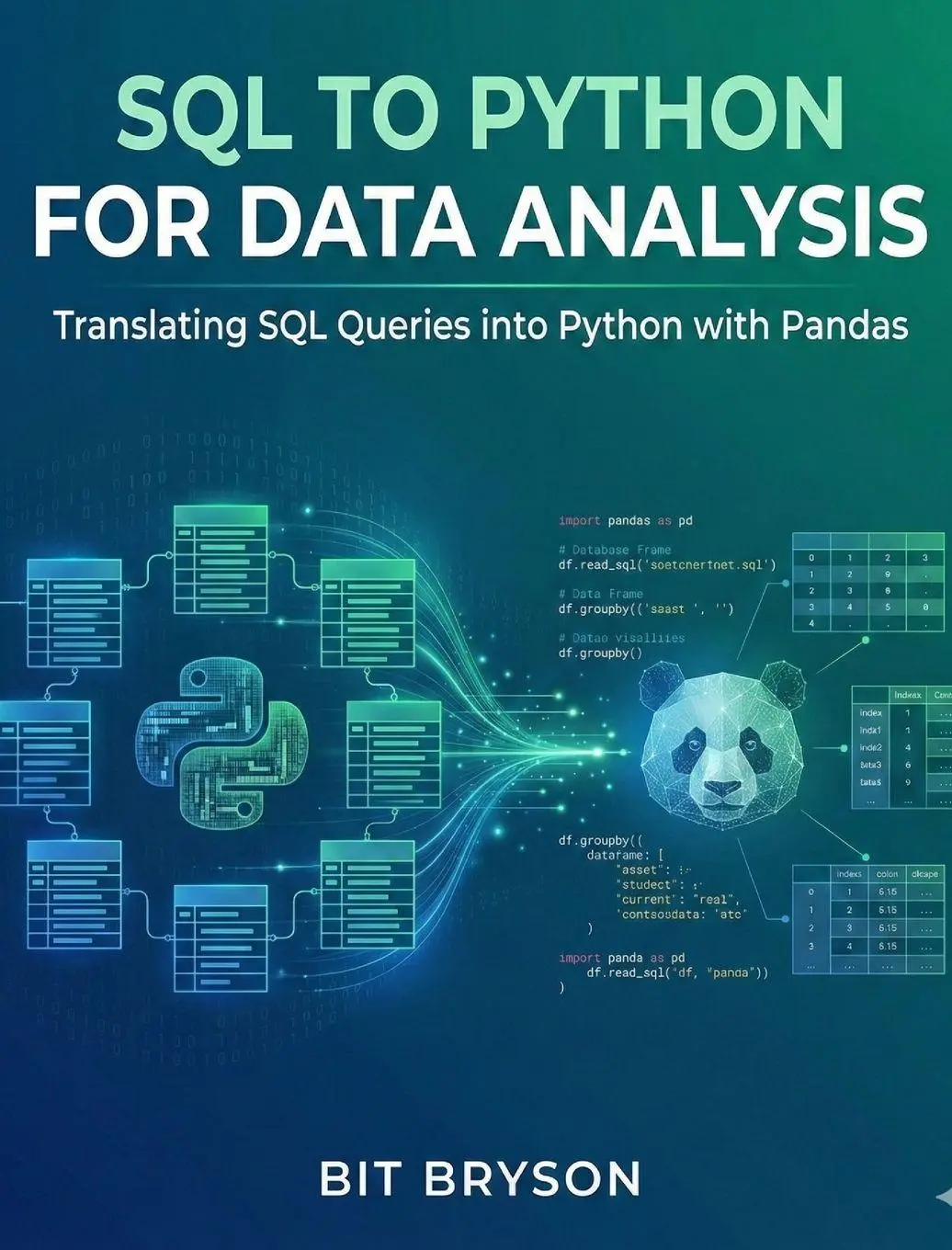 Cover: 9798295570070 | SQL to Python for Data Analysis | Bit Bryson | Taschenbuch | Englisch