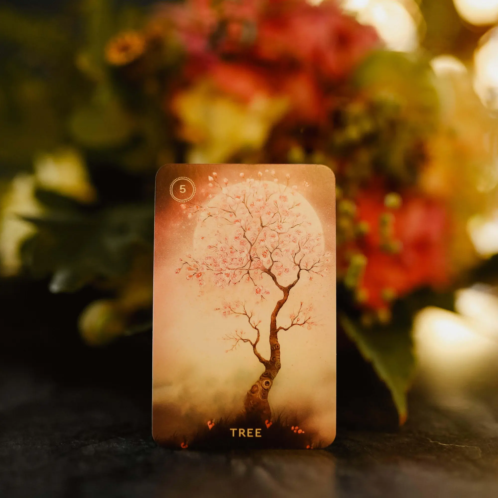 Bild: 4250375110170 | Sweet Blossom Lenormand GB (English) | Irene Captijn | Taschenbuch