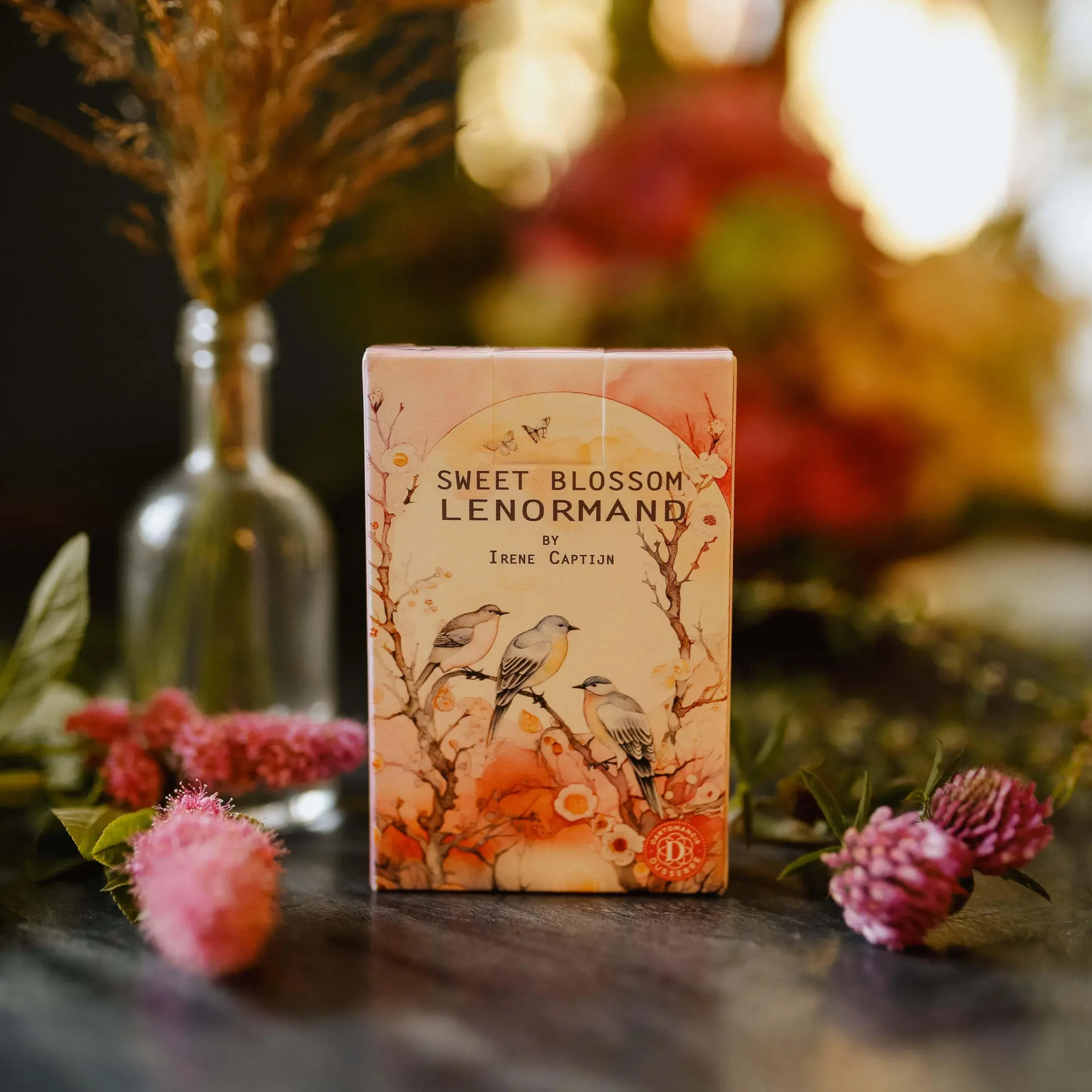 Bild: 4250375110170 | Sweet Blossom Lenormand GB (English) | Irene Captijn | Taschenbuch