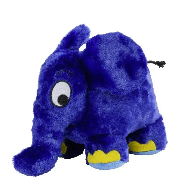 Cover: 4260394910170 | Wärmestofftier Warmies Elefant blau | 2015 | Greenlife Value