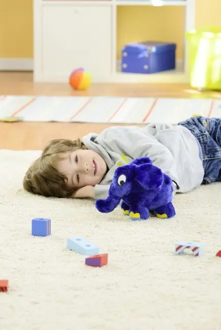 Bild: 4260394910170 | Wärmestofftier Warmies Elefant blau | 2015 | Greenlife Value