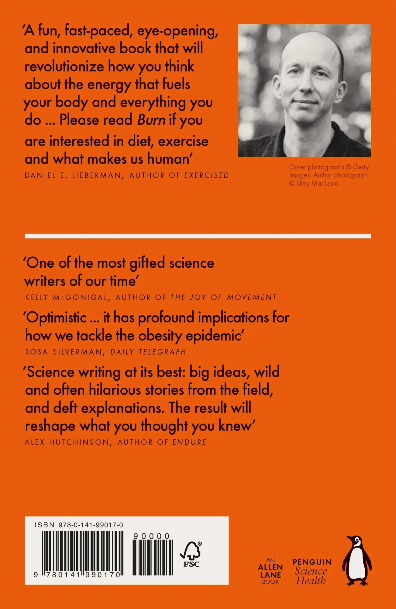 Rückseite: 9780141990170 | Burn | The Misunderstood Science of Metabolism | Herman Pontzer | Buch