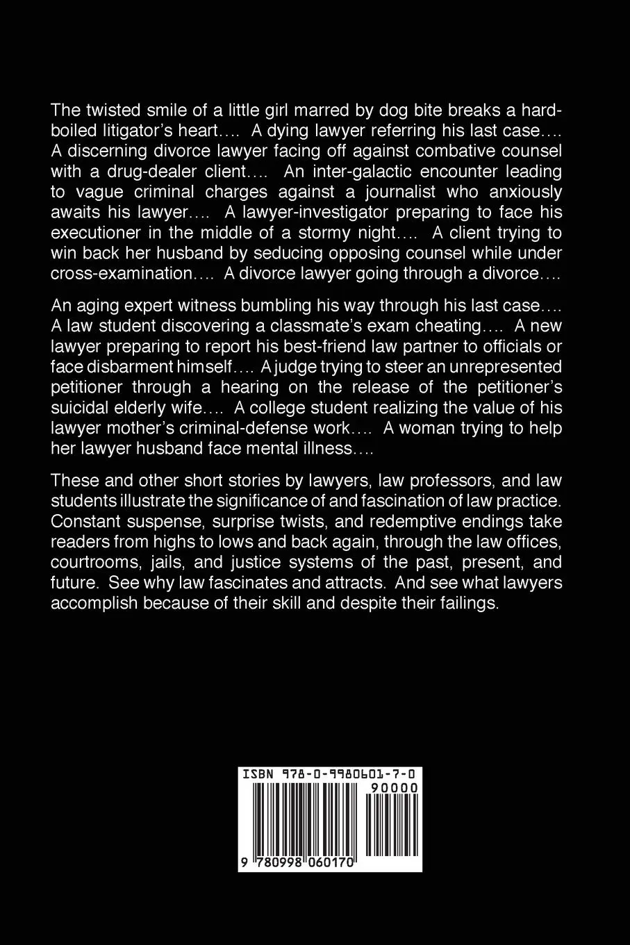 Rückseite: 9780998060170 | Lawyer Storytelling | A Sacred Craft | Nelson P Miller | Taschenbuch