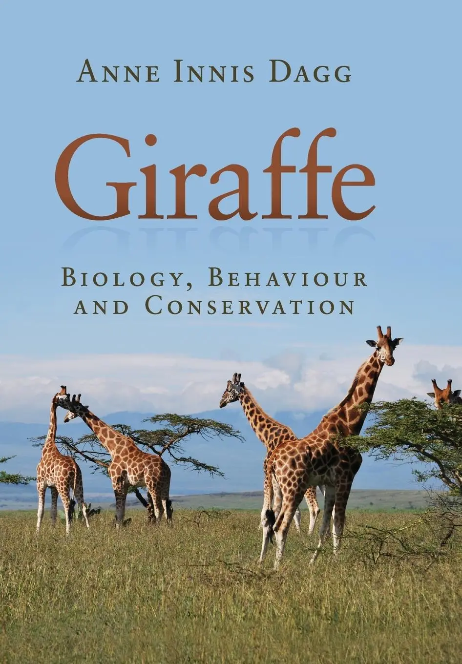 Cover: 9781107610170 | Giraffe | Anne Innis Dagg | Taschenbuch | Kartoniert / Broschiert