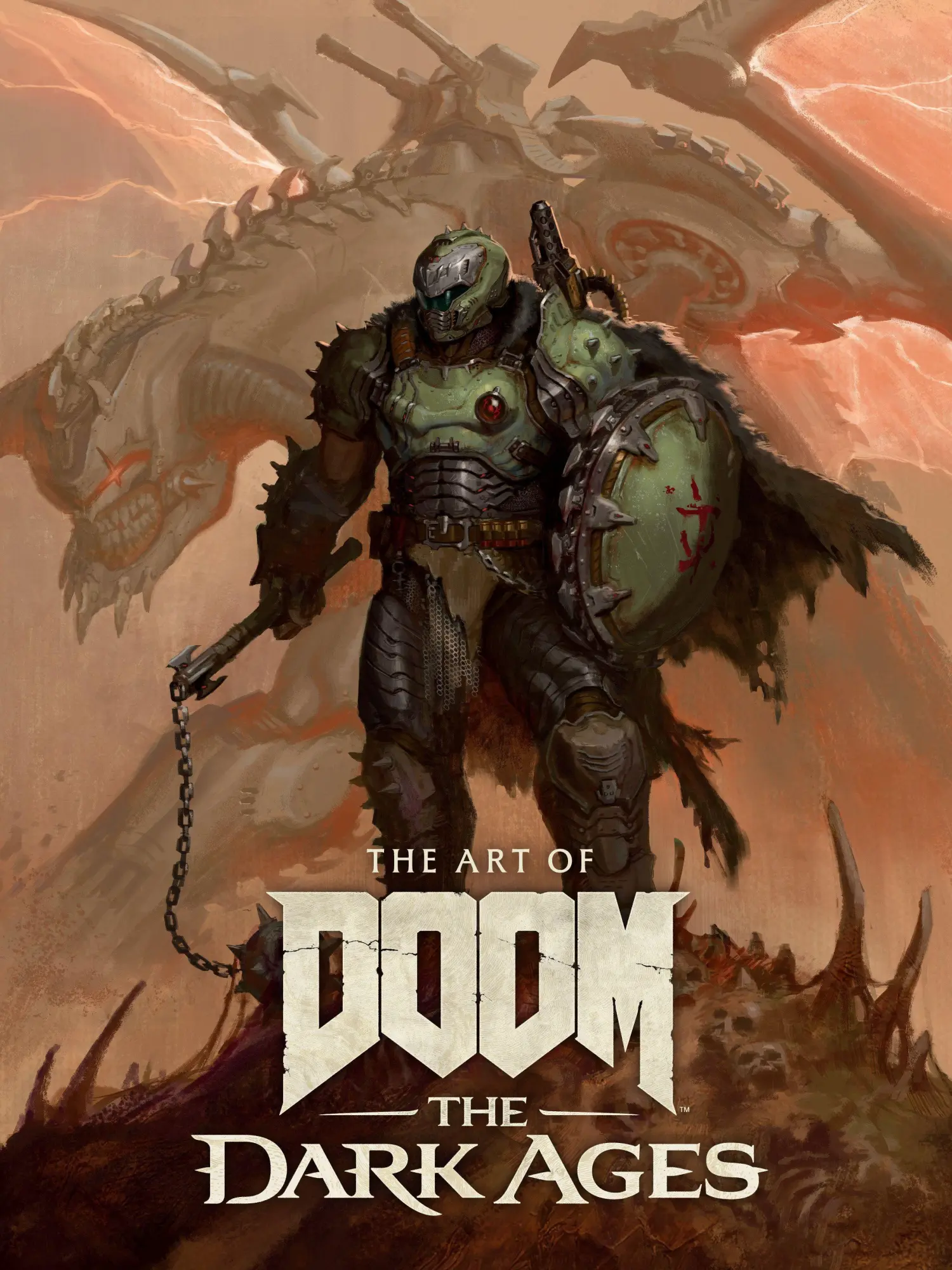 Cover: 9781506750170 | The Art of Doom: The Dark Ages | Bethesda Softworks (u. a.) | Buch