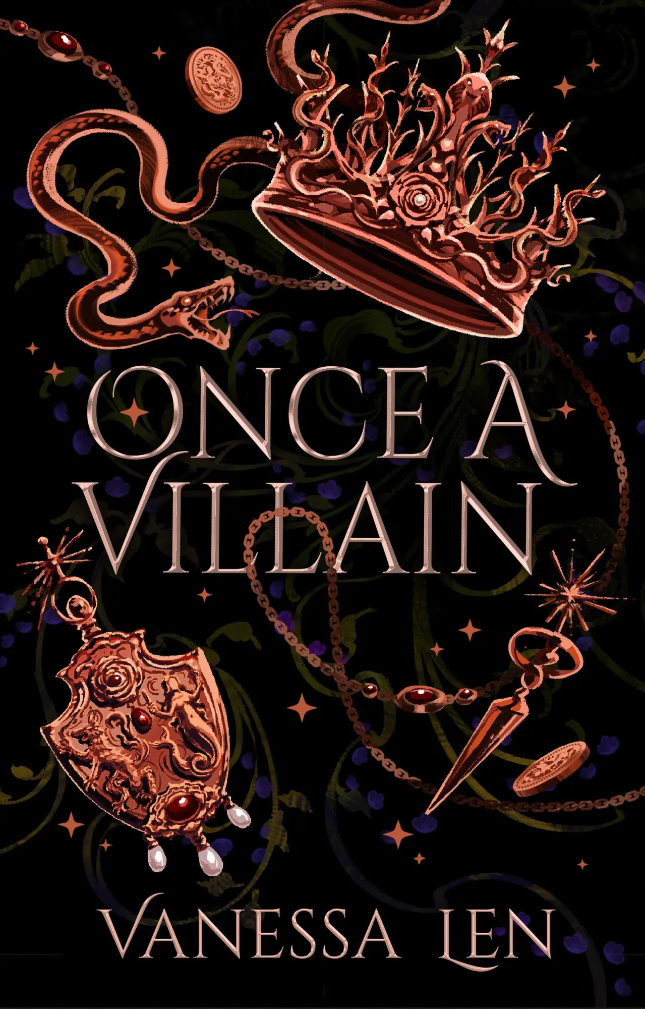 Cover: 9781529380170 | Once a Villain | Vanessa Len | Taschenbuch | Only a Monster | Englisch