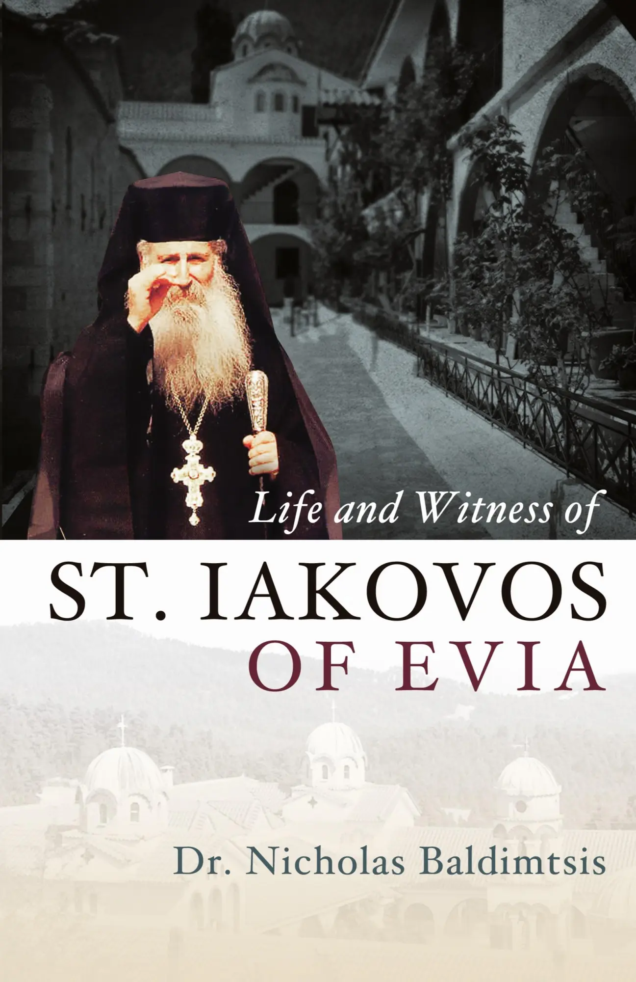 Cover: 9781639410170 | Life and Witness of St. Iakovos of Evia | Nicholas Baldimtsis | Buch