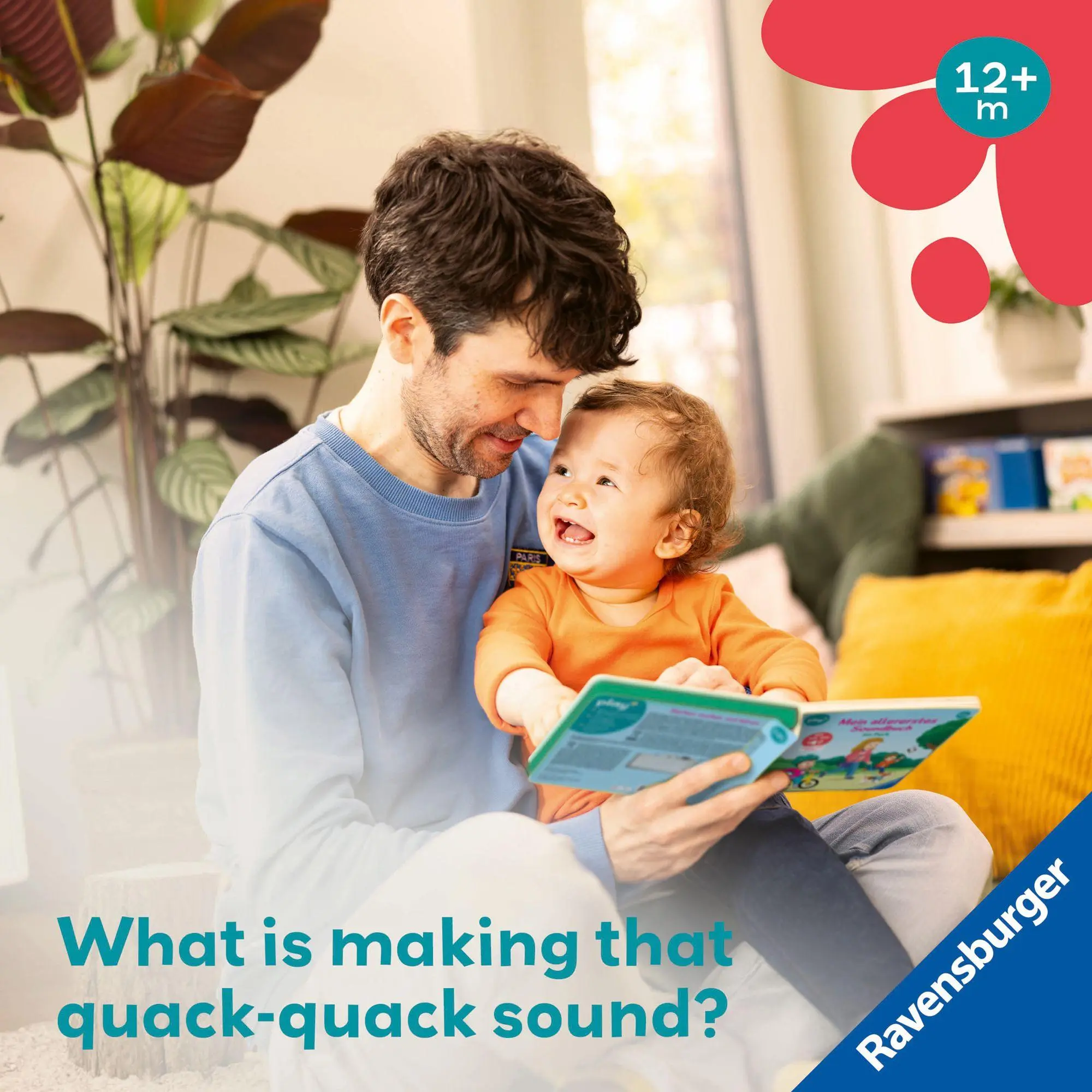 Bild: 9783380970170 | Play+ Shh ... who's there? At the Park (sound book) | Maria Höck