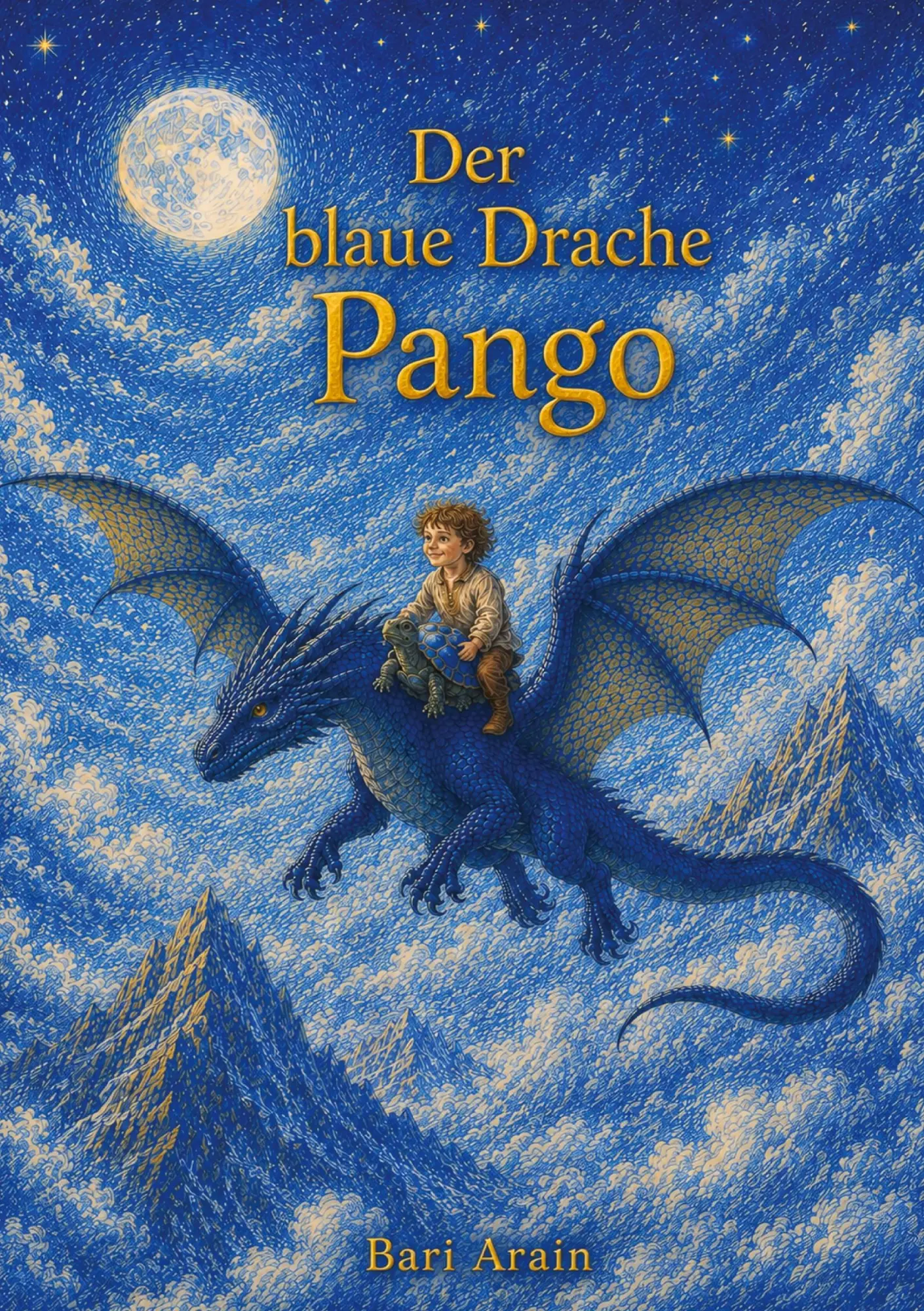 Cover: 9783384930170 | Der blaue Drache Pango | Bari Arain | Taschenbuch | 124 S. | Deutsch