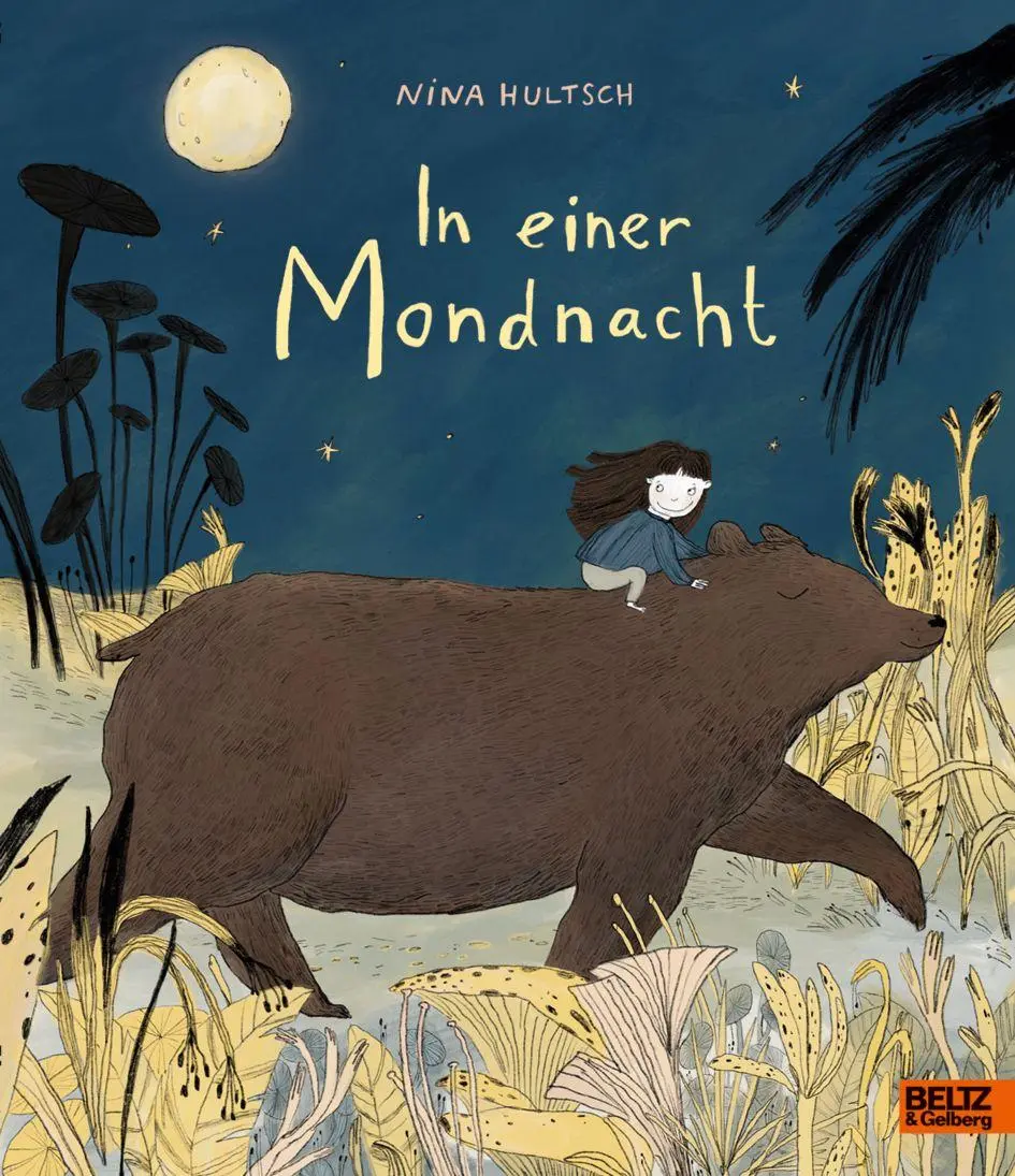 Cover: 9783407790170 | In einer Mondnacht | Nina Hultsch | Buch | 38 S. | Deutsch | 2026