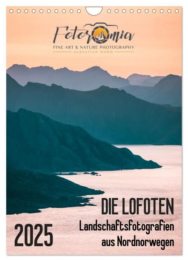 Cover: 9783435890170 | Die Lofoten - Landschaftsfotografien aus Nordnorwegen (Wandkalender...