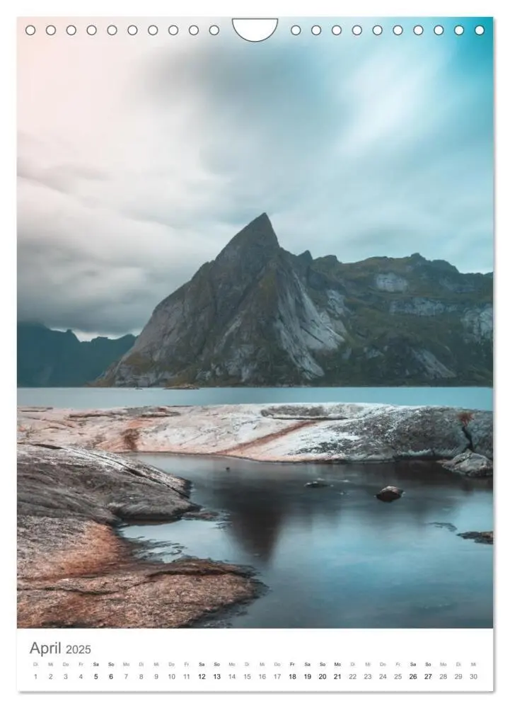 Bild: 9783435890170 | Die Lofoten - Landschaftsfotografien aus Nordnorwegen (Wandkalender...