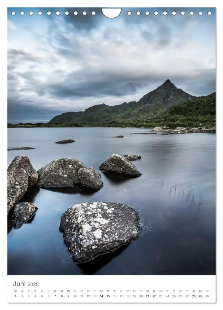 Bild: 9783435890170 | Die Lofoten - Landschaftsfotografien aus Nordnorwegen (Wandkalender...