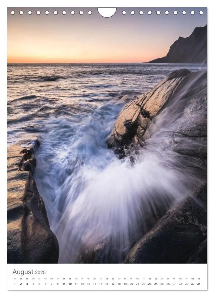 Bild: 9783435890170 | Die Lofoten - Landschaftsfotografien aus Nordnorwegen (Wandkalender...
