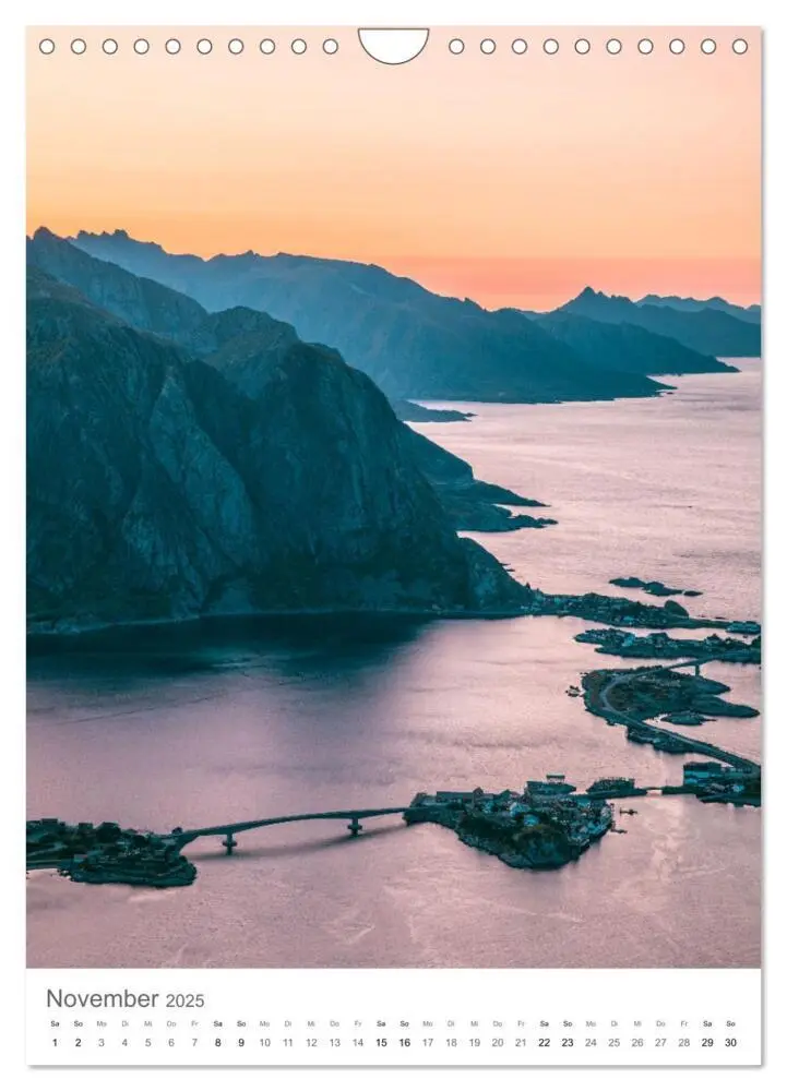Bild: 9783435890170 | Die Lofoten - Landschaftsfotografien aus Nordnorwegen (Wandkalender...