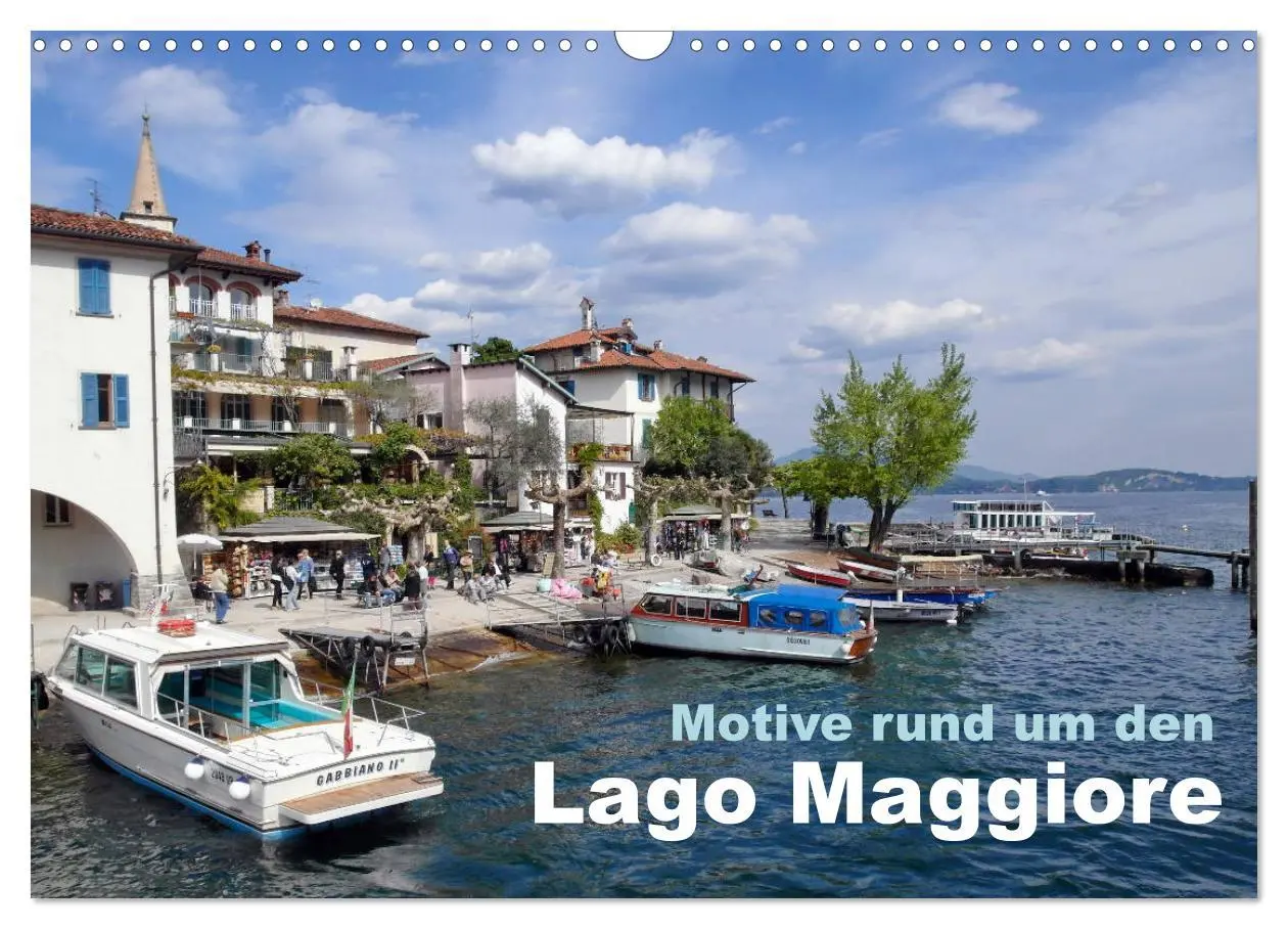 Cover: 9783457810170 | Motive rund um den See Lago Maggiore (Wandkalender 2026 DIN A3...
