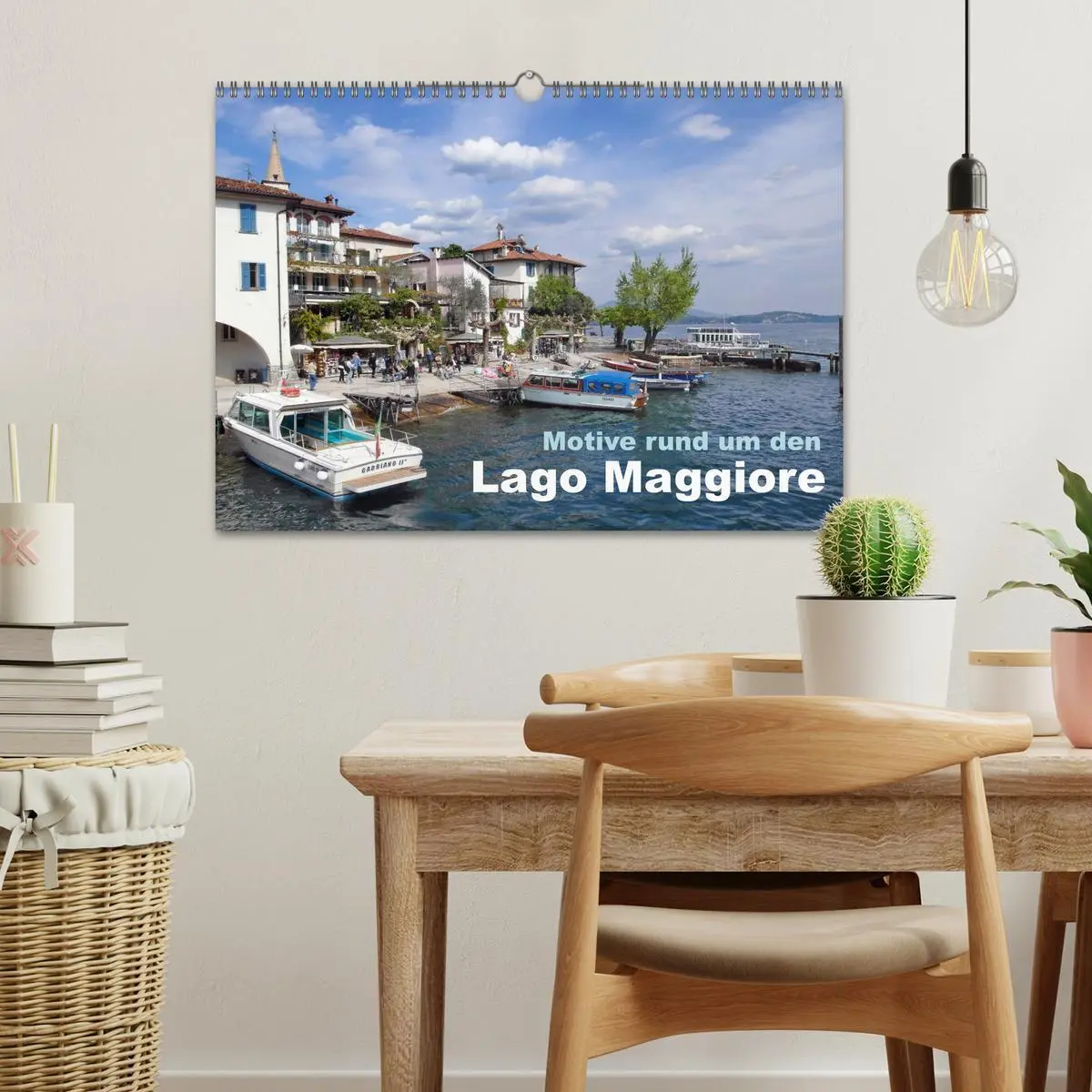 Bild: 9783457810170 | Motive rund um den See Lago Maggiore (Wandkalender 2026 DIN A3...