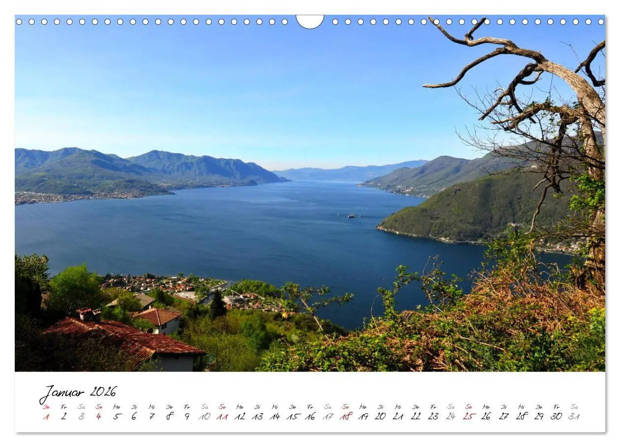 Bild: 9783457810170 | Motive rund um den See Lago Maggiore (Wandkalender 2026 DIN A3...
