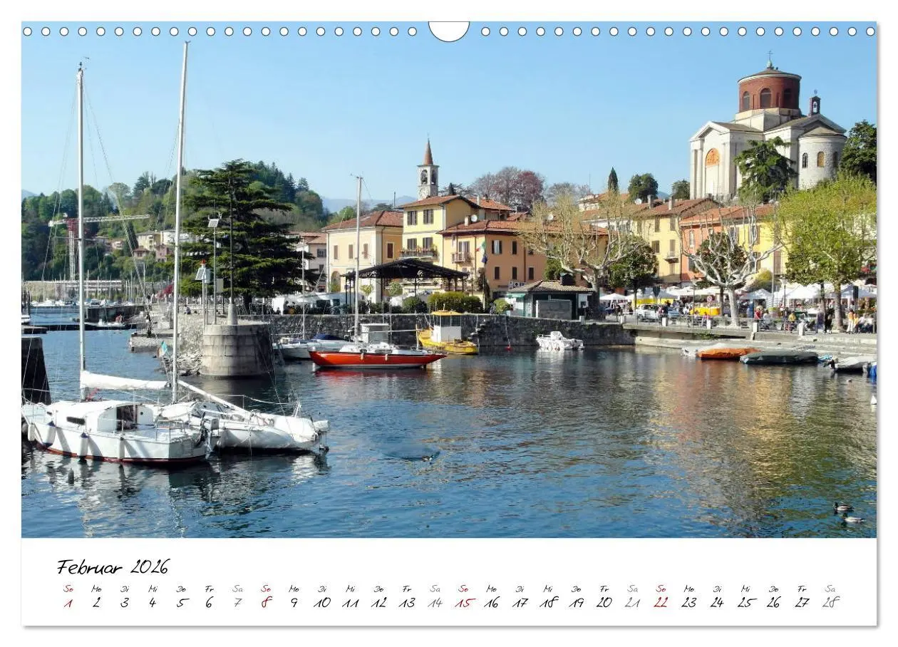 Bild: 9783457810170 | Motive rund um den See Lago Maggiore (Wandkalender 2026 DIN A3...
