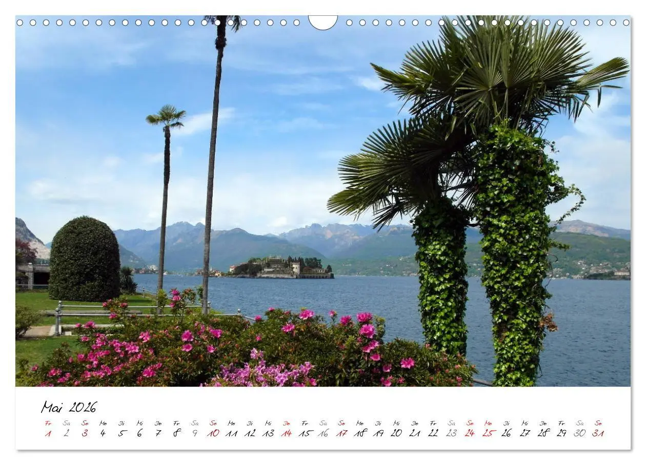 Bild: 9783457810170 | Motive rund um den See Lago Maggiore (Wandkalender 2026 DIN A3...