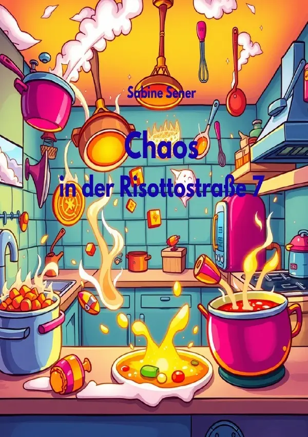 Cover: 9783565100170 | Chaos in der Risottostraße 7 | Wenn ein Frosch die Küche regiert.DE