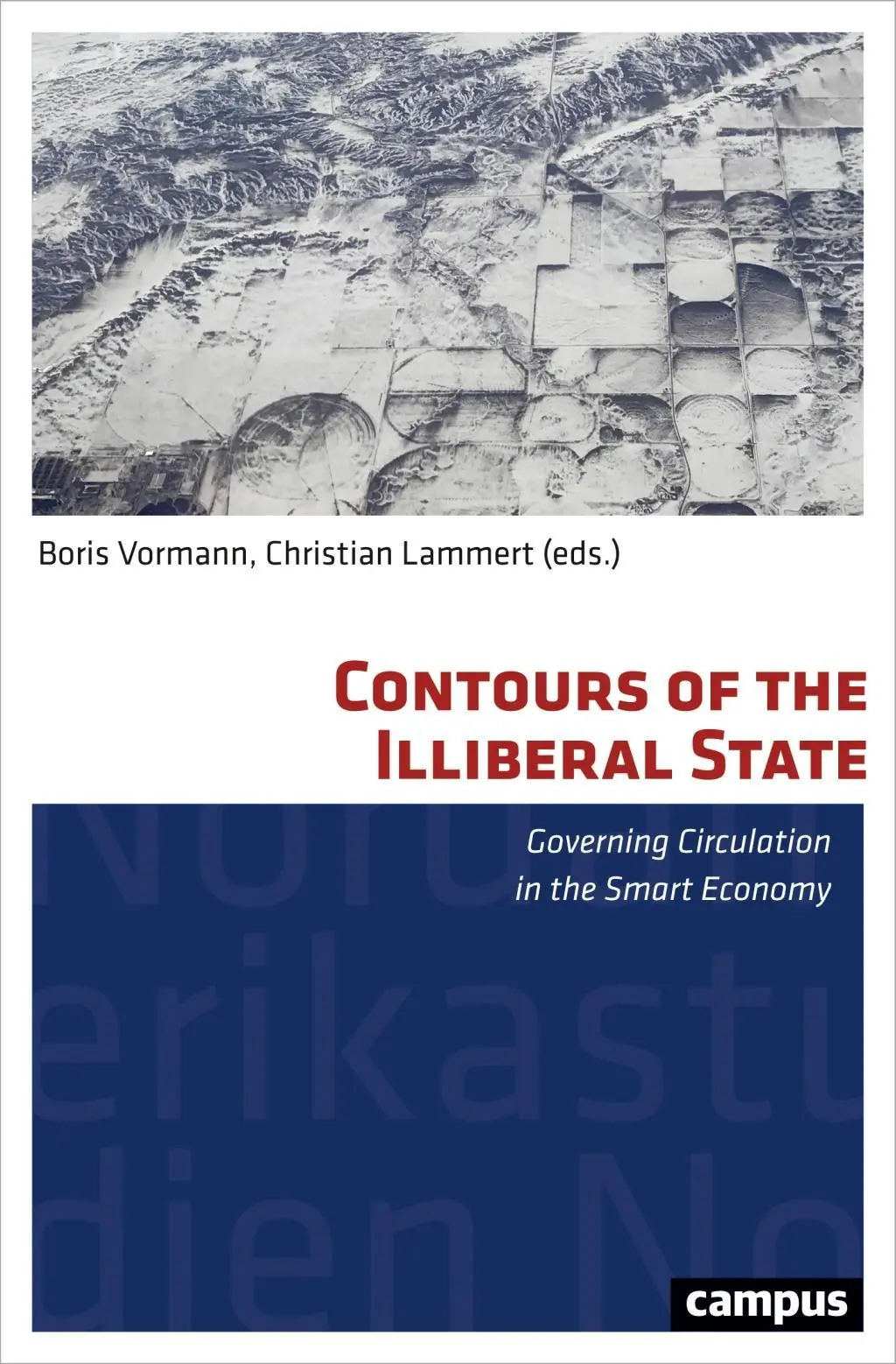 Cover: 9783593510170 | Contours of the Illiberal State | Boris Vormann | Taschenbuch | 292 S.