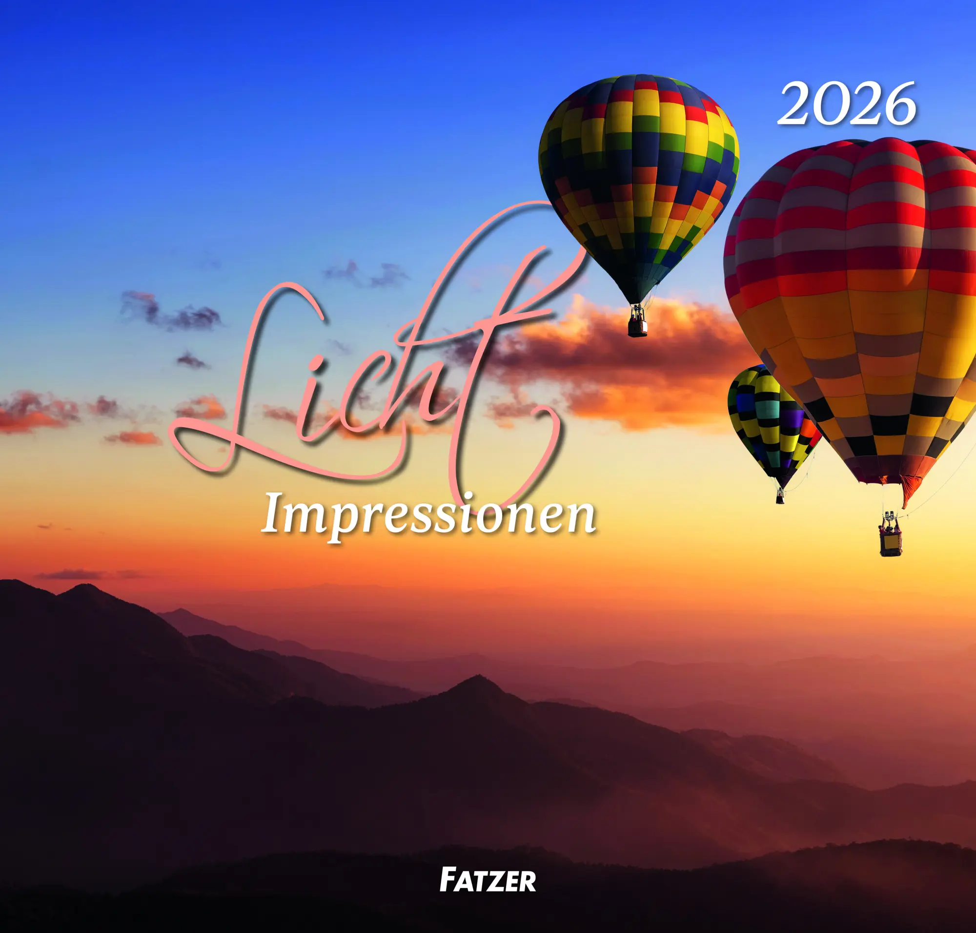 Cover: 9783690220170 | Licht Impressionen 2026 | Kalender | 13 S. | Deutsch | 2026