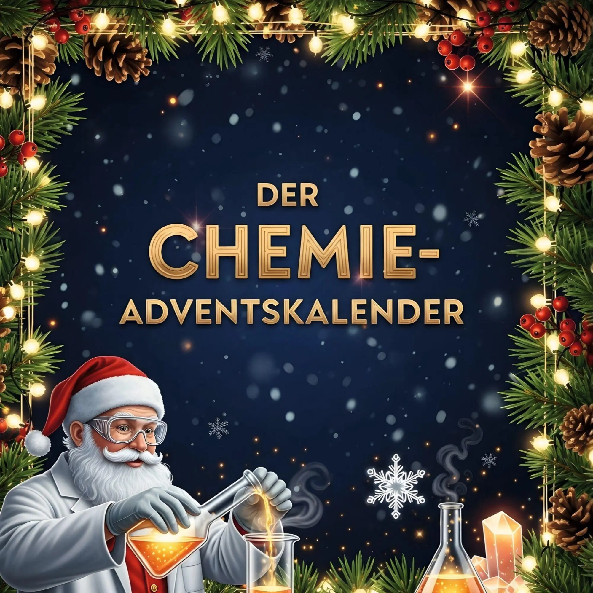 Cover: 9783695340170 | Der Chemie-Adventskalender | Luisa Hartmann | Taschenbuch | 100 S.