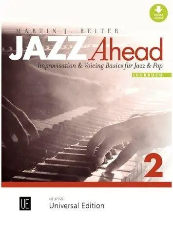 Cover: 9783702400170 | Jazz Ahead 2 - Lehrbuch | Martin Reiter | Broschüre | Deutsch | 2024