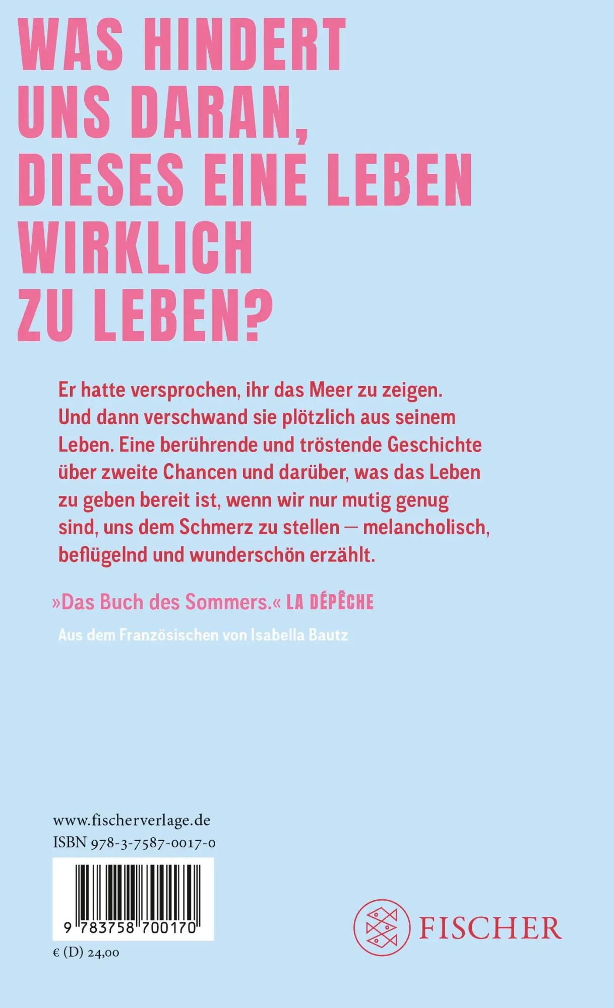 Rückseite: 9783758700170 | Die Chance unseres Lebens | Roman | Sophie Astrabie | Buch | 288 S.