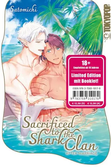 Cover: 9783759310170 | Sacrificed to the Shark Clan: After Marriage - Limited Edition | Buch