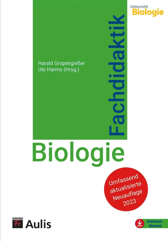 Cover: 9783761430170 | Fachdidaktik Biologie | Harald Gropengießer | Taschenbuch | 560 S.