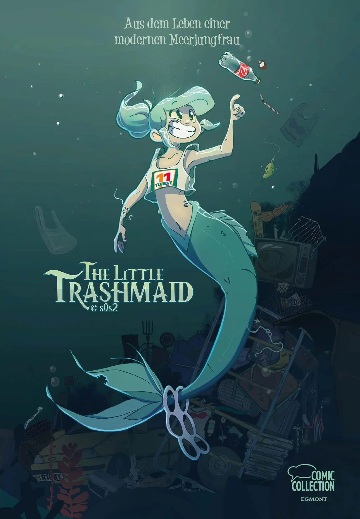 Cover: 9783770410170 | The Little Trashmaid | S0s2 | Buch | 176 S. | Deutsch | 2025